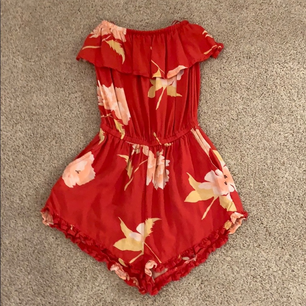 Billabong sleeveless romper